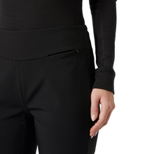 Load image into Gallery viewer, Helly Hansen Women's Nora Softshell Ski Trousers (Black)