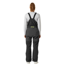 Load image into Gallery viewer, Helly Hansen Women's Pier 4.0 HT Waterproof Sailing Bib (Ebony)