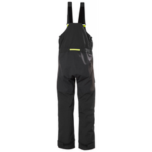 Load image into Gallery viewer, Helly Hansen Women's Pier 4.0 HT Waterproof Sailing Bib (Ebony)