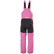 Load image into Gallery viewer, Helly Hansen Women's Pier 4.0 HT Waterproof Sailing Bib (Meta Pink)