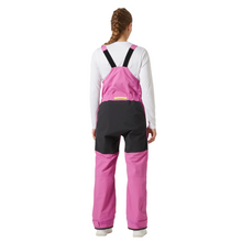 Load image into Gallery viewer, Helly Hansen Women's Pier 4.0 HT Waterproof Sailing Bib (Meta Pink)
