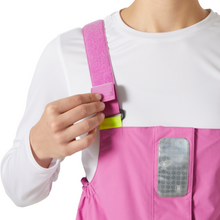 Load image into Gallery viewer, Helly Hansen Women's Pier 4.0 HT Waterproof Sailing Bib (Meta Pink)