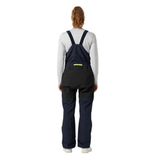 Load image into Gallery viewer, Helly Hansen Women's Pier 4.0 HT Waterproof Sailing Bib (Navy)