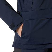 Load image into Gallery viewer, Helly Hansen Women's Pier 4.0 HT Waterproof Sailing Jacket (Navy)