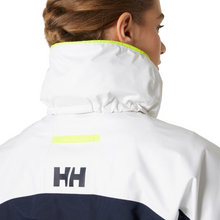 Load image into Gallery viewer, Helly Hansen Women's Pier 4.0 HT Waterproof Sailing Jacket (Navy