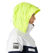 Load image into Gallery viewer, Helly Hansen Women's Pier 4.0 HT Waterproof Sailing Jacket (Navy)