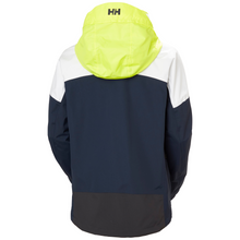 Load image into Gallery viewer, Helly Hansen Women's Pier 4.0 HT Waterproof Sailing Jacket (Navy