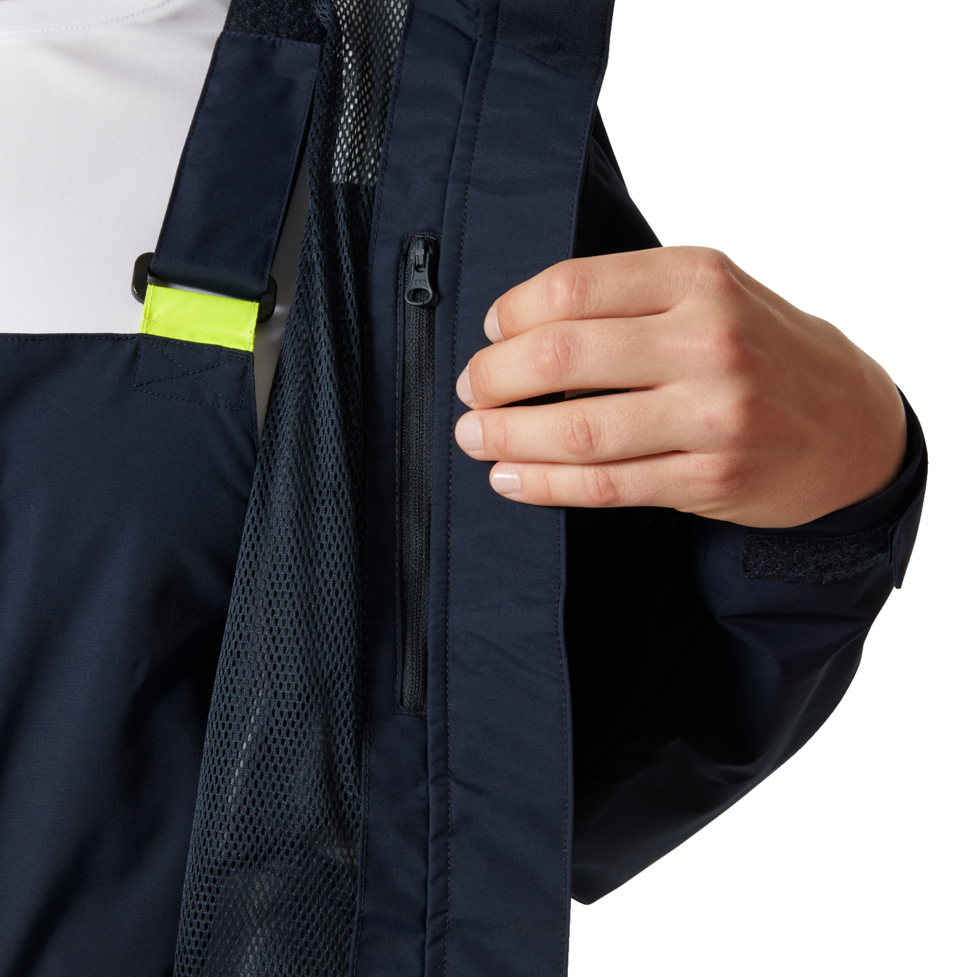 Helly Hansen Women's Quayside Waterproof Sailing Jacket (Navy)