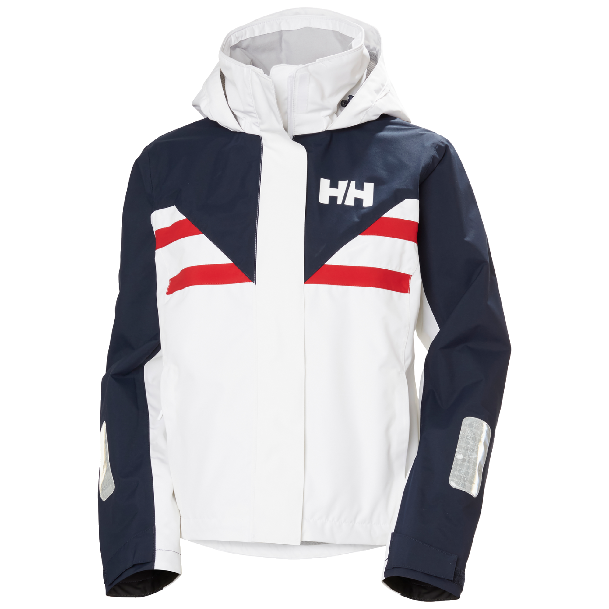 Helly Hansen Women's Quayside Waterproof Sailing Jacket (White)