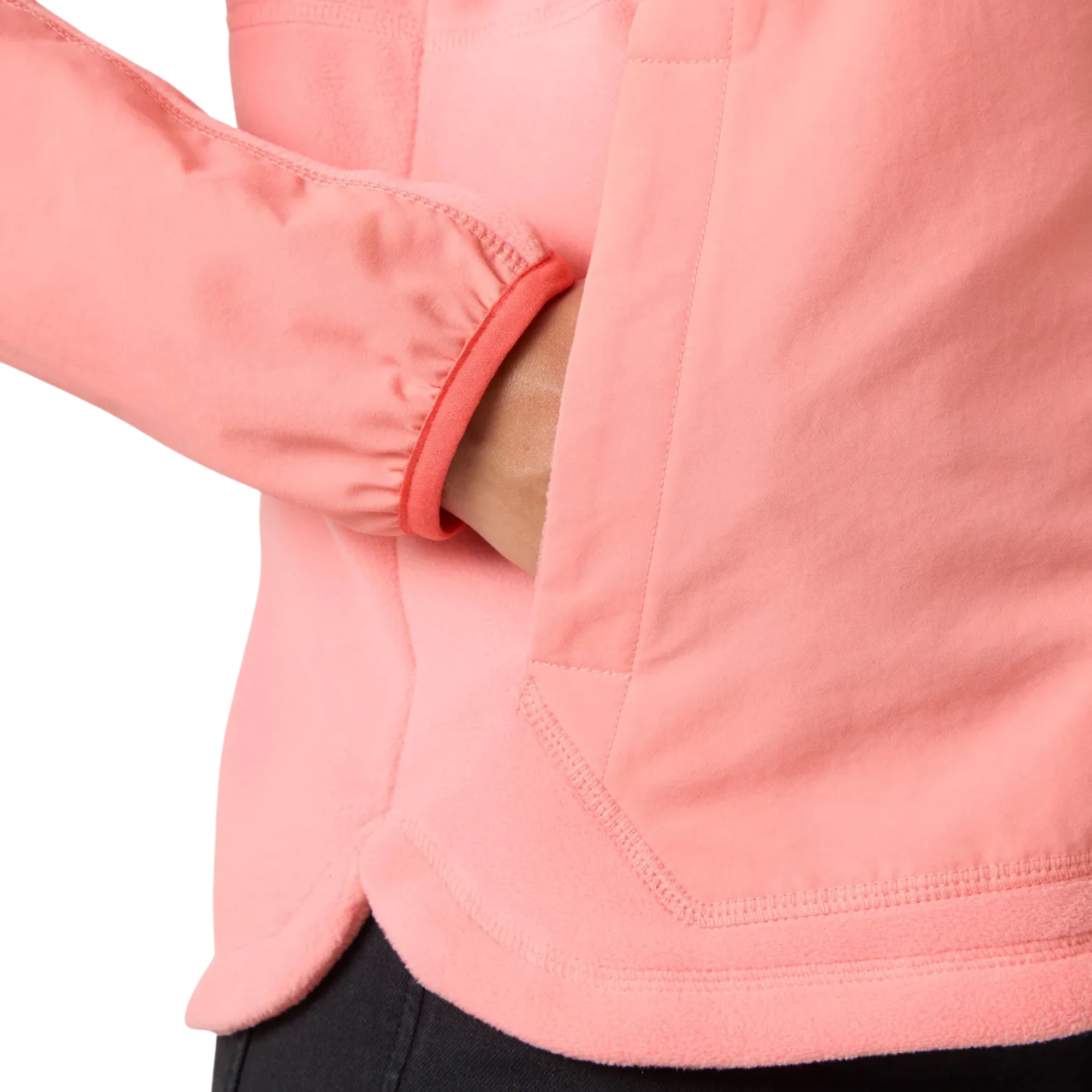 Helly Hansen Women's Rig Full Zip Fleece Jacket Coral Almond Aop 066 54078