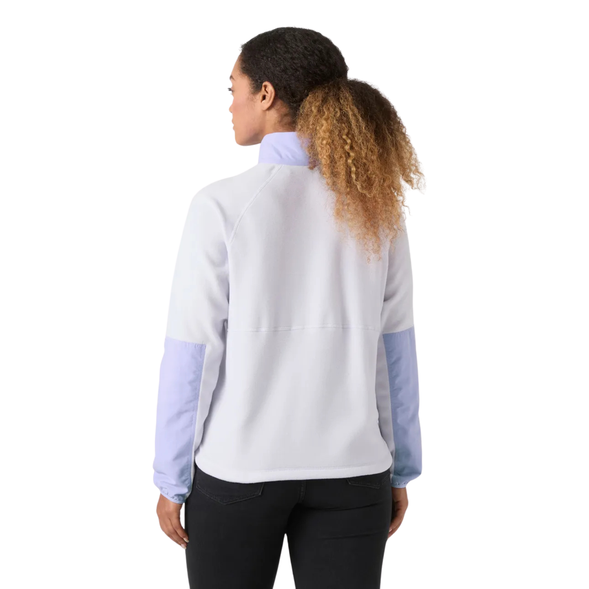 Helly Hansen Women's Rig Full Zip Fleece Jacket Even Light Purple 687 54078
