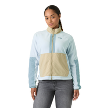 Load image into Gallery viewer, Helly Hansen Women's Rig Full Zip Fleece (Pinnacle Blue)