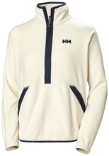Load image into Gallery viewer, Helly Hansen Women's Rig Half Zip Fleece (Cream)