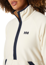 Load image into Gallery viewer, Helly Hansen Women's Rig Half Zip Fleece (Cream)