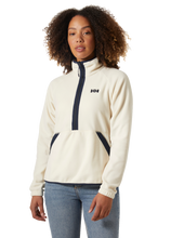 Load image into Gallery viewer, Helly Hansen Women's Rig Half Zip Fleece (Cream)