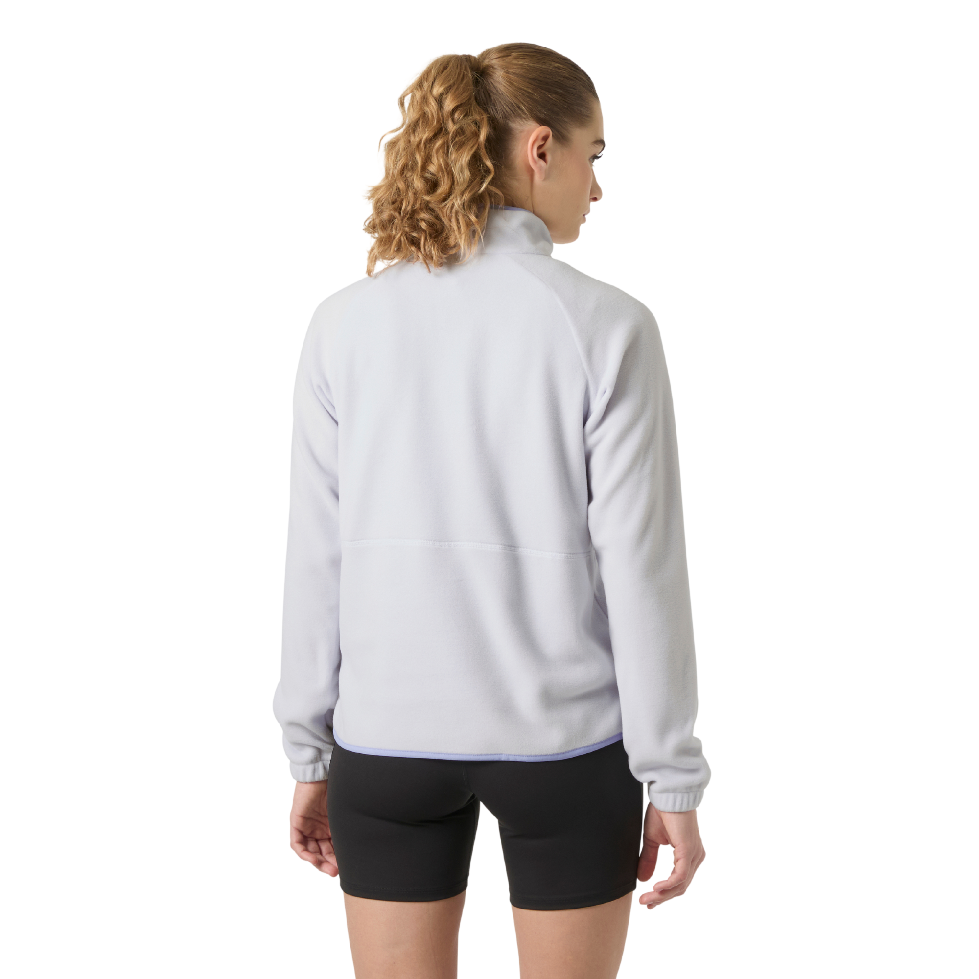 Helly Hansen Women's Rig Half Zip Fleece (Even Light Purple)