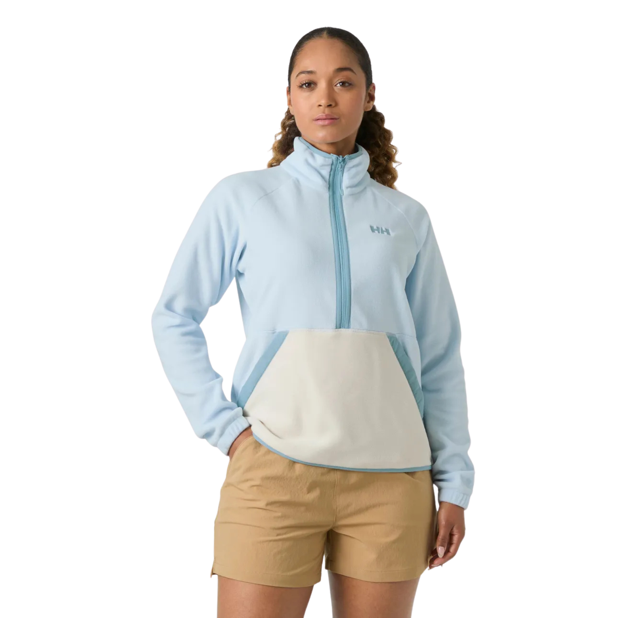 Helly Hansen Women's Rig Half Zip Fleece Pinnacle Blue 513 54082