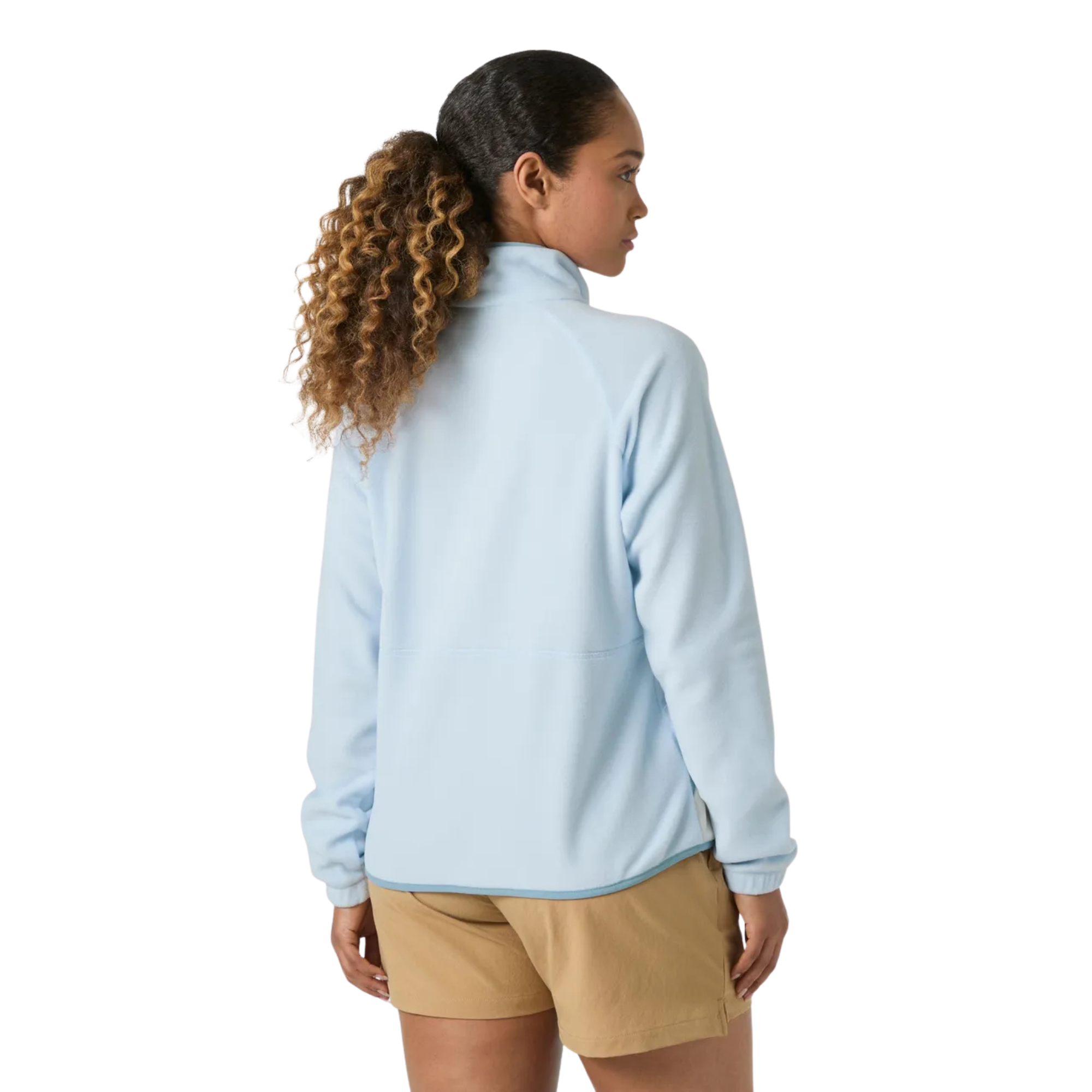 Helly Hansen Women's Rig Half Zip Fleece Pinnacle Blue 513 54082