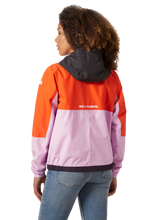 Load image into Gallery viewer, Helly Hansen Women&#39;s Rig Waterproof Jacket (Cherry Blossom)
