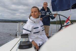 Helly Hansen Women's Salt Inshore Sailing Jacket (Navy)