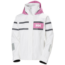 Load image into Gallery viewer, Helly Hansen Women's Salt Inshore HT Sailing Jacket (White)