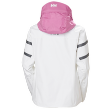 Load image into Gallery viewer, Helly Hansen Women's Salt Inshore HT Sailing Jacket (White)