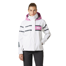 Load image into Gallery viewer, Helly Hansen Women's Salt Inshore HT Sailing Jacket (White)