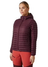 Load image into Gallery viewer, Helly Hansen Women&#39;s Sirdal Hooded Insulator Jacket (Hickory)
