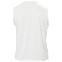Load image into Gallery viewer, Helly Hansen Women's Skog Graphic UPF50 Technical Tank Top (White)