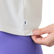 Load image into Gallery viewer, Helly Hansen Women's Skog Graphic UPF50 Technical Tank Top (White)