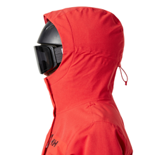 Load image into Gallery viewer, Helly Hansen Women's Snowplay Waterproof Ski Jacket (Alert Red)