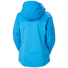Load image into Gallery viewer, Helly Hansen Women's Snowplay Waterproof Ski Jacket (Cyan)