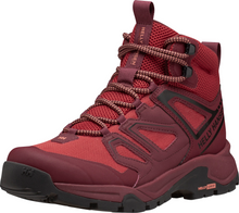 Load image into Gallery viewer, Helly Hansen Women&#39;s Stalheim HT Waterproof Trail Boots (Poppy Red/Hickory)
