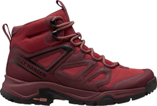 Load image into Gallery viewer, Helly Hansen Women&#39;s Stalheim HT Waterproof Trail Boots (Poppy Red/Hickory)
