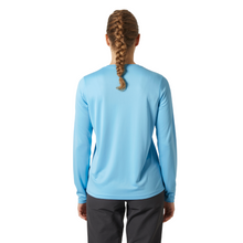 Load image into Gallery viewer, Helly Hansen Women's Tech Crew Long Sleeve UPF50 Technical Top  2.0 (Aqua)
