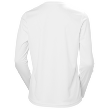 Load image into Gallery viewer, Helly Hansen Women's Tech Crew Long Sleeve UPF50 Technical Top 2.0 (White)