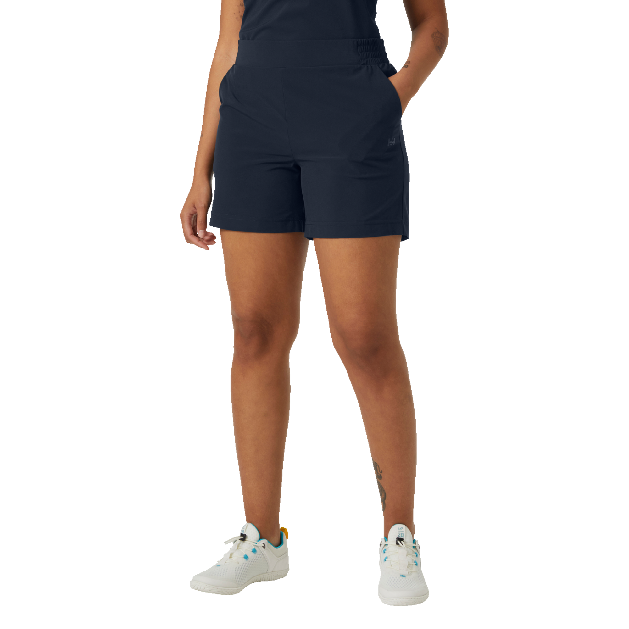 Helly Hansen Women's Thalia 2.0 Shorts (5in)(Navy)