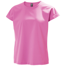 Load image into Gallery viewer, Helly Hansen Women's Thalia Summer Short Sleeve Technical Tee (Meta Pink)