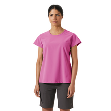 Load image into Gallery viewer, Helly Hansen Women's Thalia Summer Short Sleeve Technical Tee (Meta Pink)
