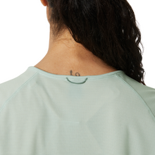 Load image into Gallery viewer, Helly Hansen Women's Trail Long Sleeve Technical T-Shirt (Green Mist)