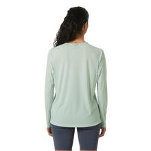 Load image into Gallery viewer, Helly Hansen Women's Trail Long Sleeve Technical T-Shirt (Green Mist)
