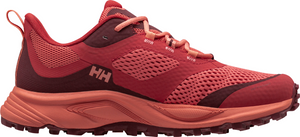 Helly Hansen Women's Trail Wizard Trail Running Shoes (Poppy Red/Sunset Pink)