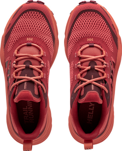 Helly Hansen Women's Trail Wizard Trail Running Shoes (Poppy Red/Sunset Pink)