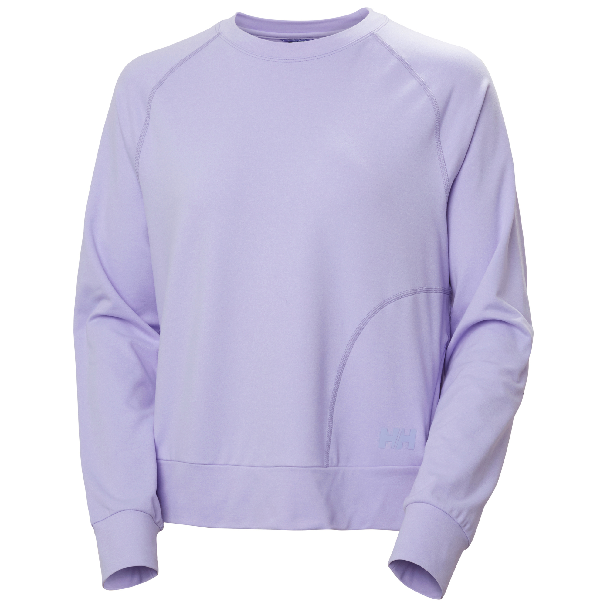 Helly Hansen Women's Tyri Knit Crew Neck Sweatshirt (Bright Lavender)