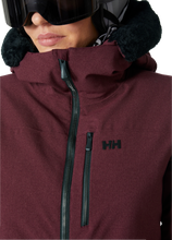 Load image into Gallery viewer, Helly Hansen Women&#39;s Valdisere 2.0 Waterproof Insulated Ski Jacket (Hickory)
