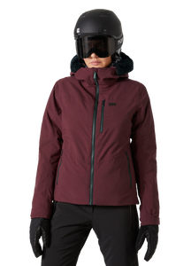 Helly Hansen Women's Valdisere 2.0 Waterproof Insulated Ski Jacket (Hickory)