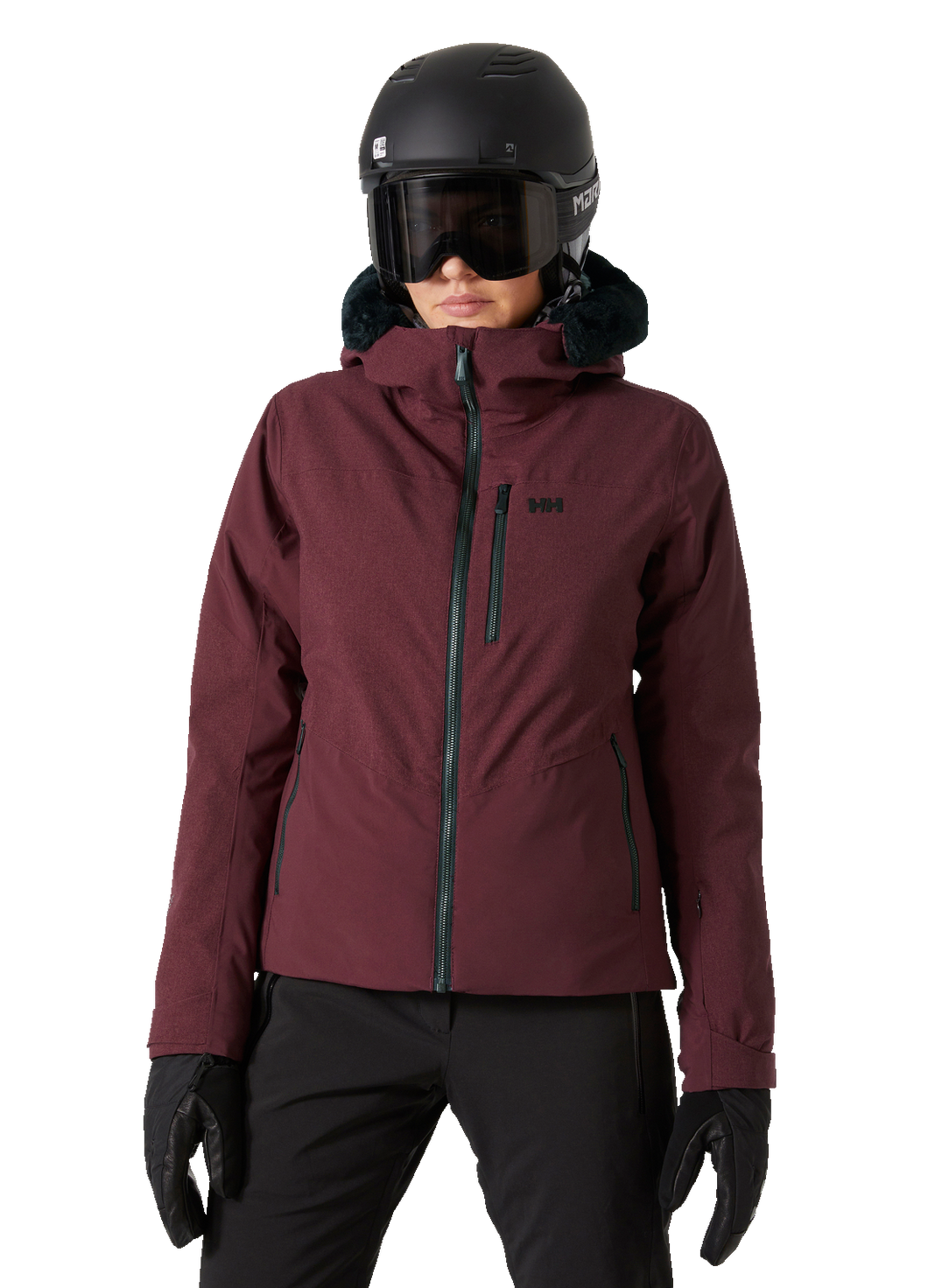 Helly Hansen Women's Valdisere 2.0 Waterproof Insulated Ski Jacket (Hickory)