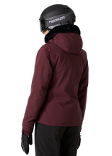 Load image into Gallery viewer, Helly Hansen Women&#39;s Valdisere 2.0 Waterproof Insulated Ski Jacket (Hickory)
