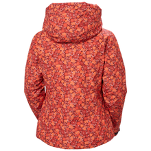 Load image into Gallery viewer, Helly Hansen Women's Valdisere 3.0 2L HT Waterproof Insulated Ski Jacket (Red Floral AOP)