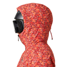 Load image into Gallery viewer, Helly Hansen Women's Valdisere 3.0 2L HT Waterproof Insulated Ski Jacket (Red Floral AOP)